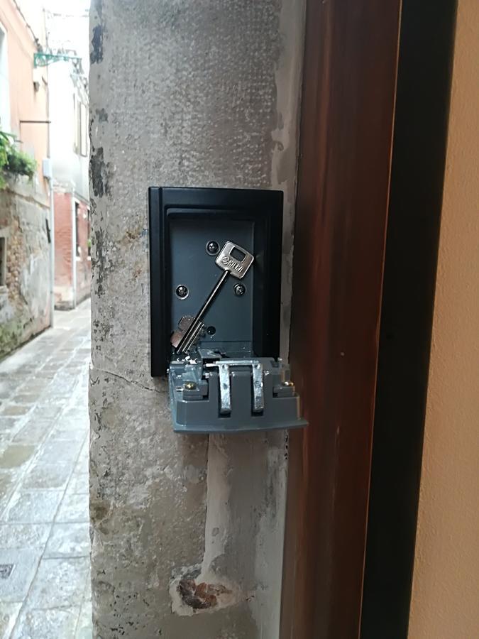 Calle Della Pieta Venedig Exterior foto