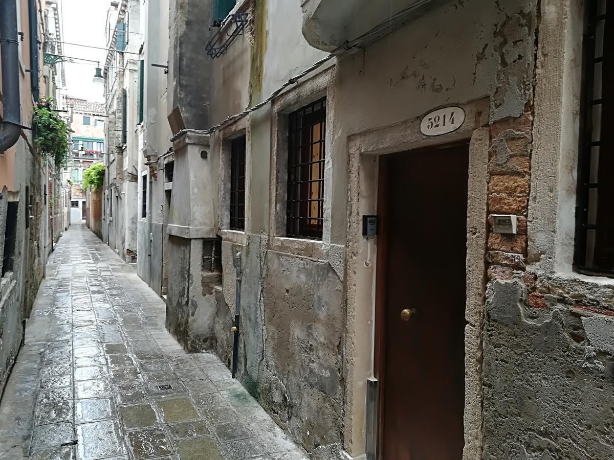 Calle Della Pieta Venedig Exterior foto